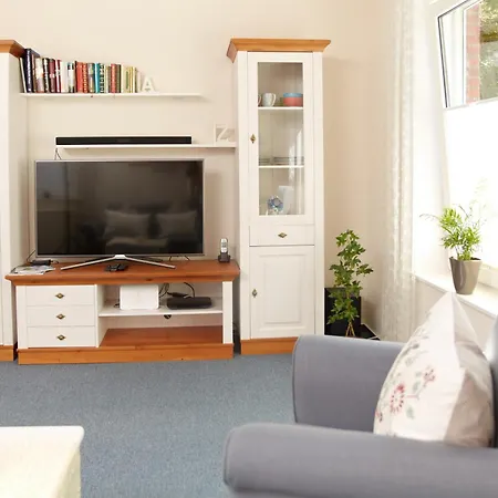 Huus In Lee, Sandwall Lägenhet Wyk auf Föhr